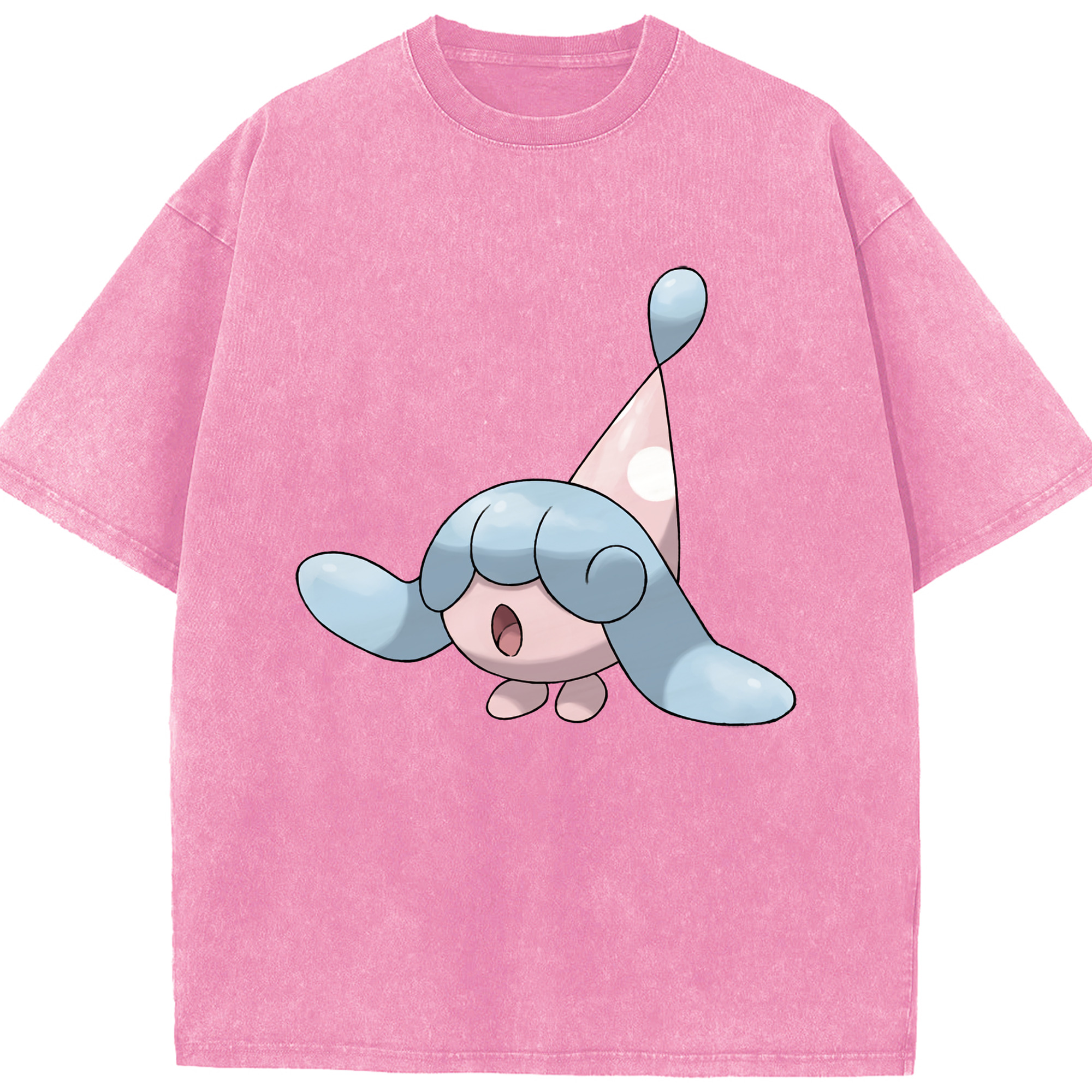 （画像用） ポケットモンスター Pokémon 綿100% ヴィンテージ風 半袖Tシャツ（フロントプリント）